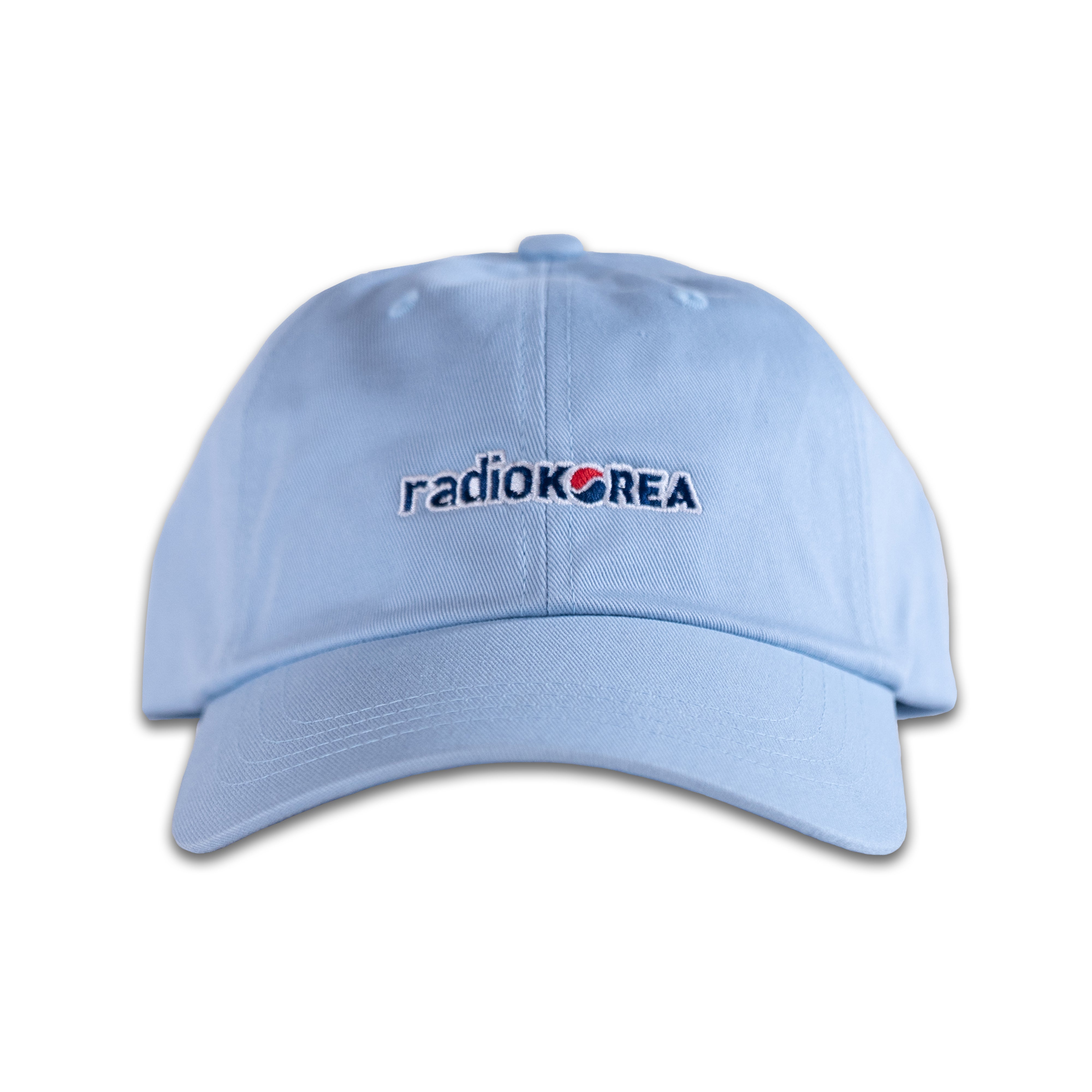 Radio Korea Dad Hat - Light Blue
