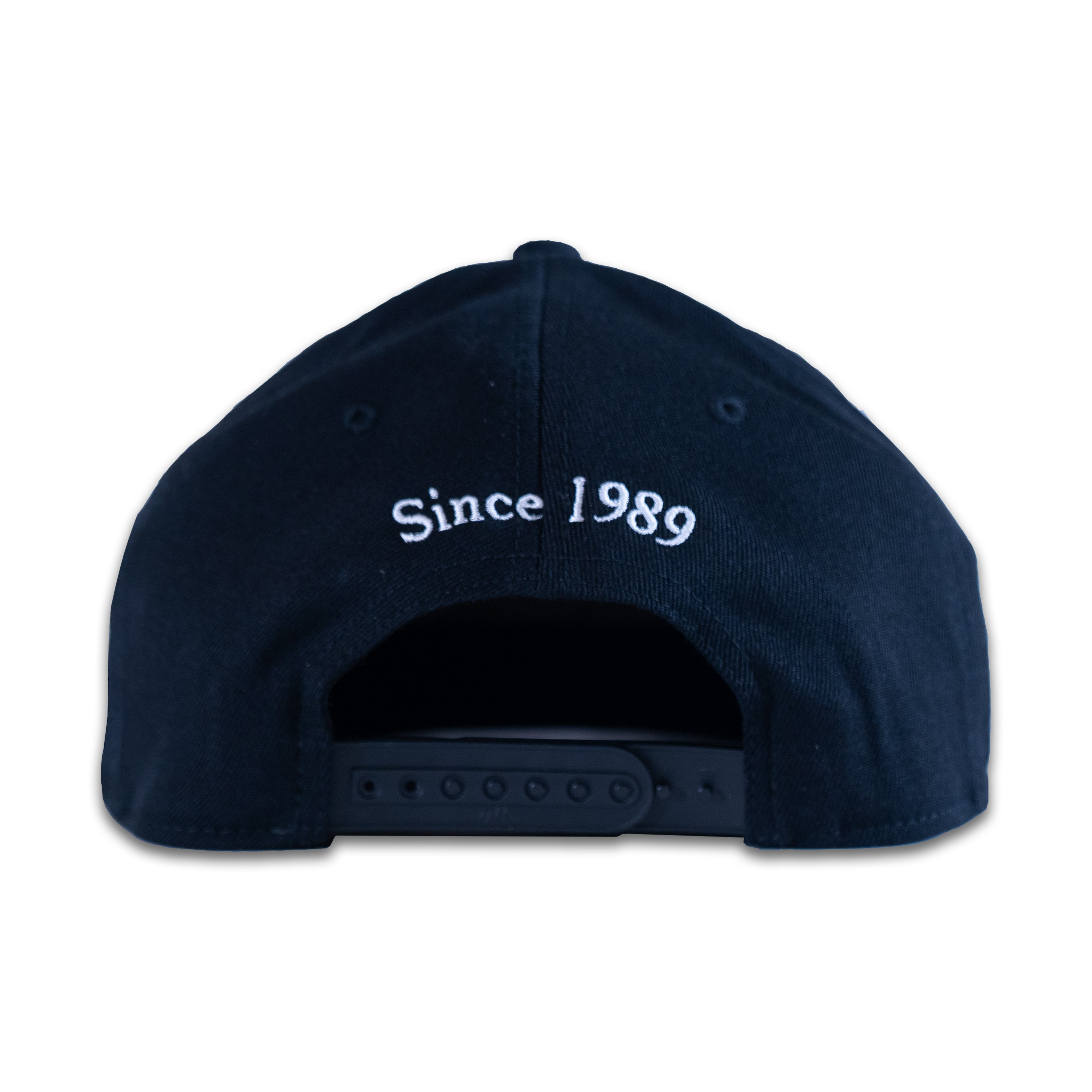 Retro Snapback - Black
