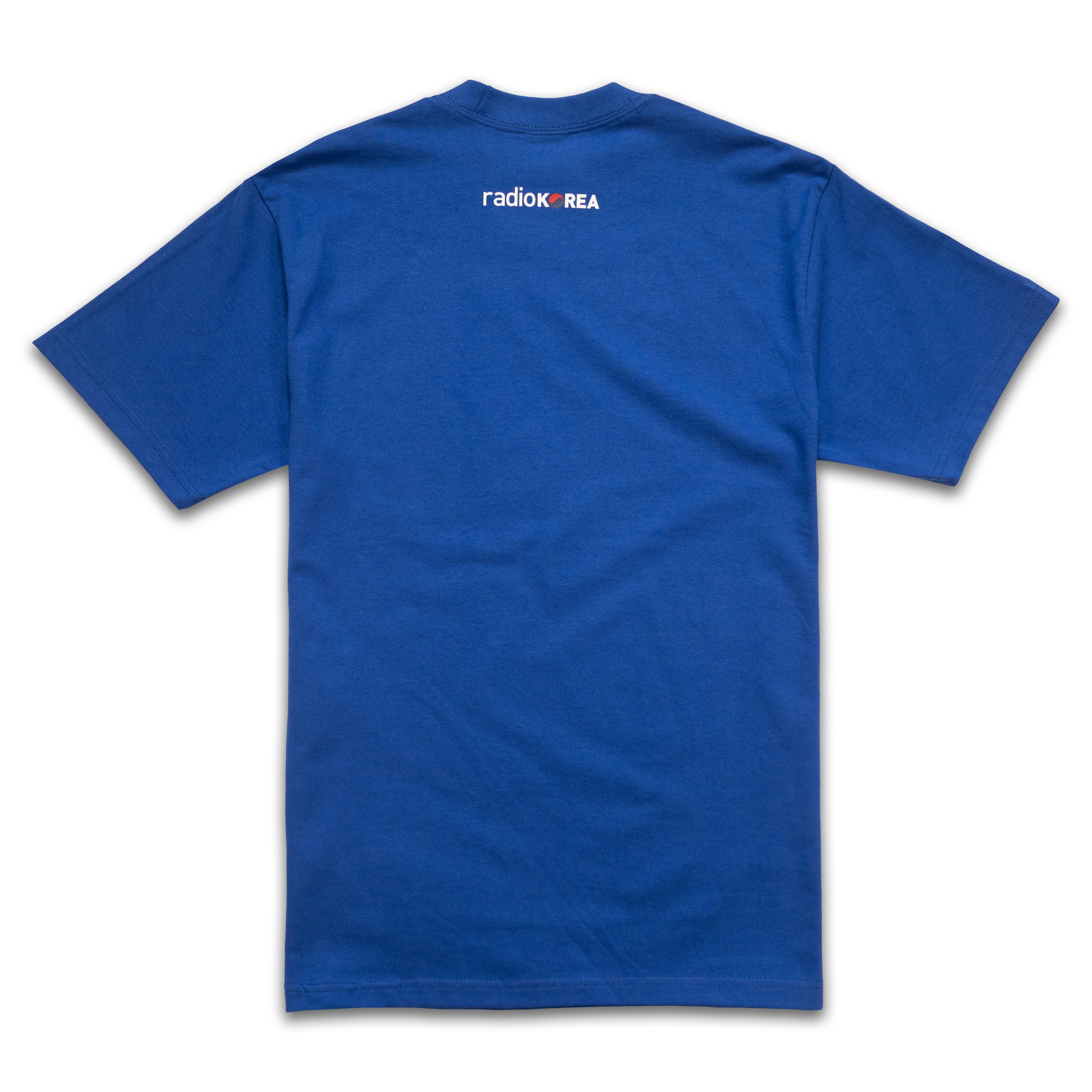 Radio Korea Oversized Logo - Royal Blue