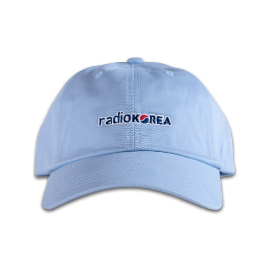 Radio Korea Dad Hat - Light Blue