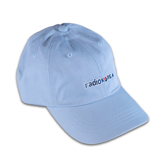Radio Korea Dad Hat - Light Blue