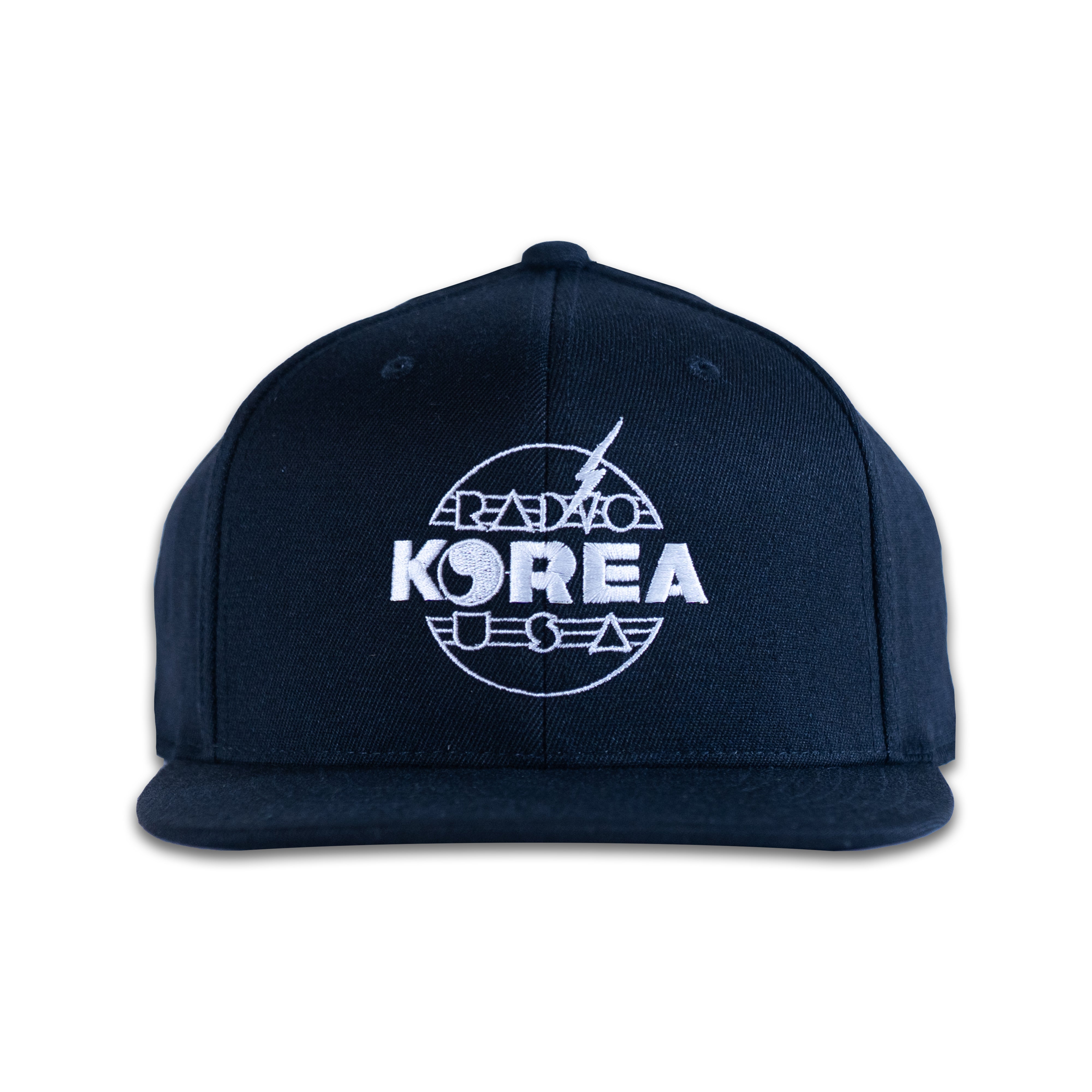Retro Snapback - Black