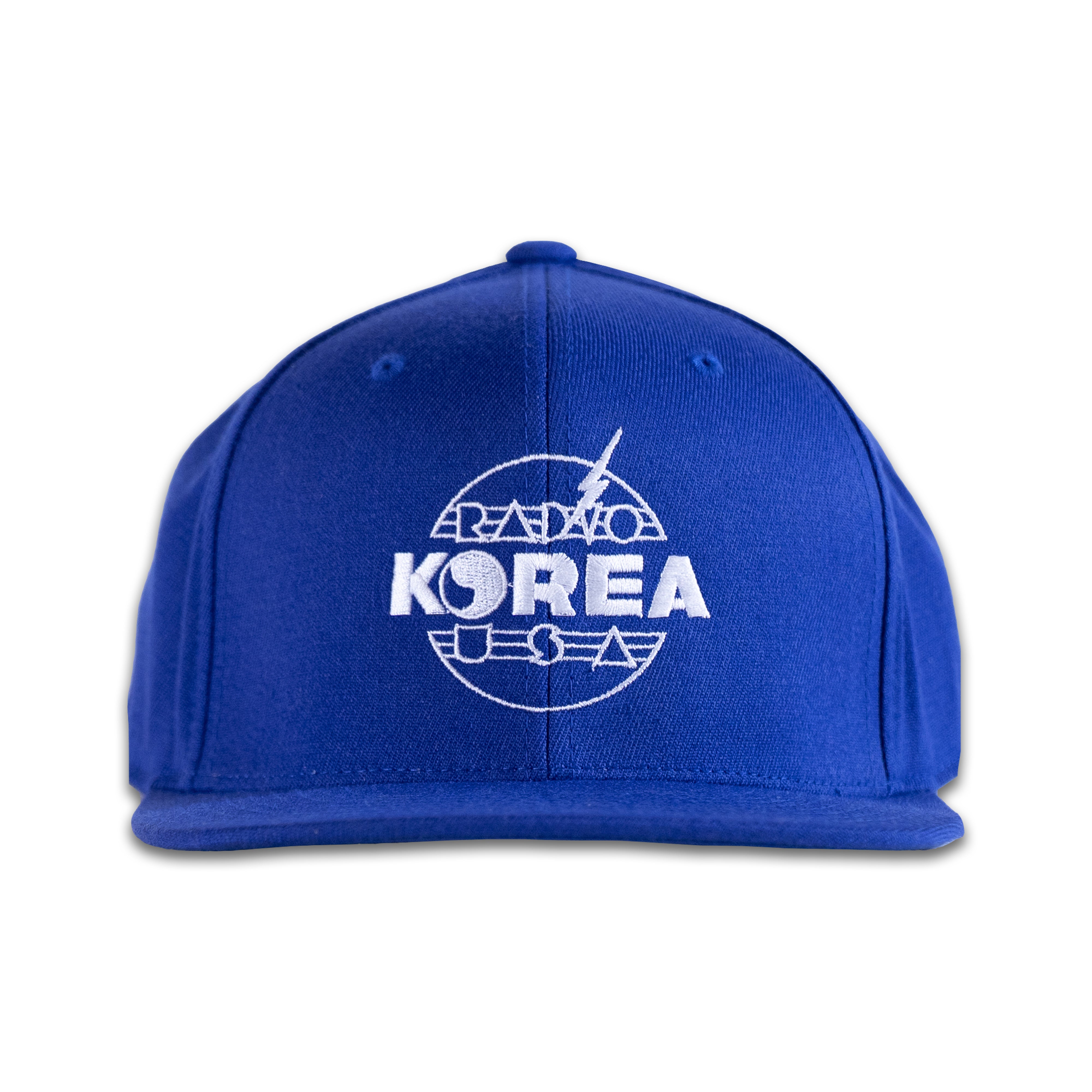 Retro Logo Snapback - Royal Blue