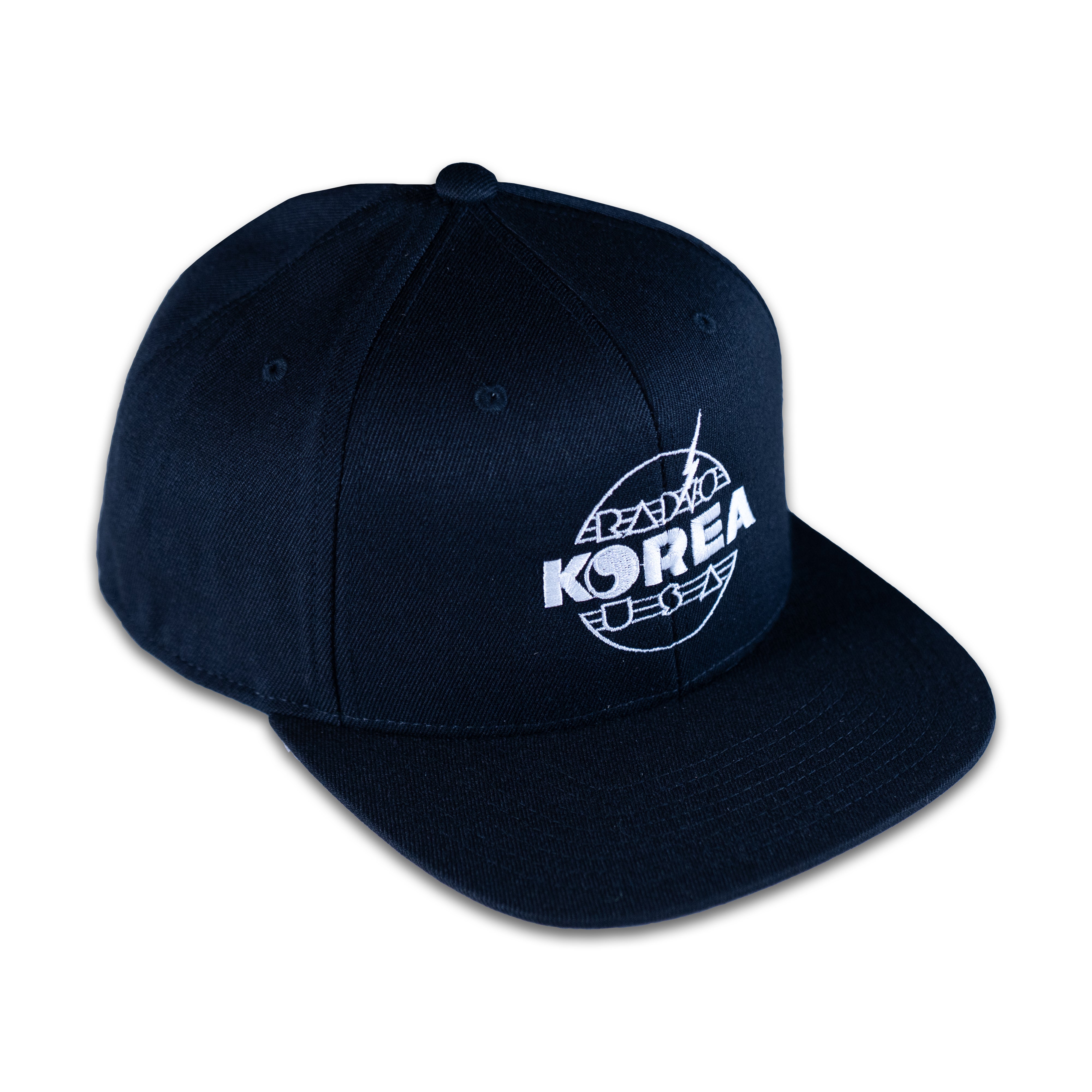 Retro Snapback - Black