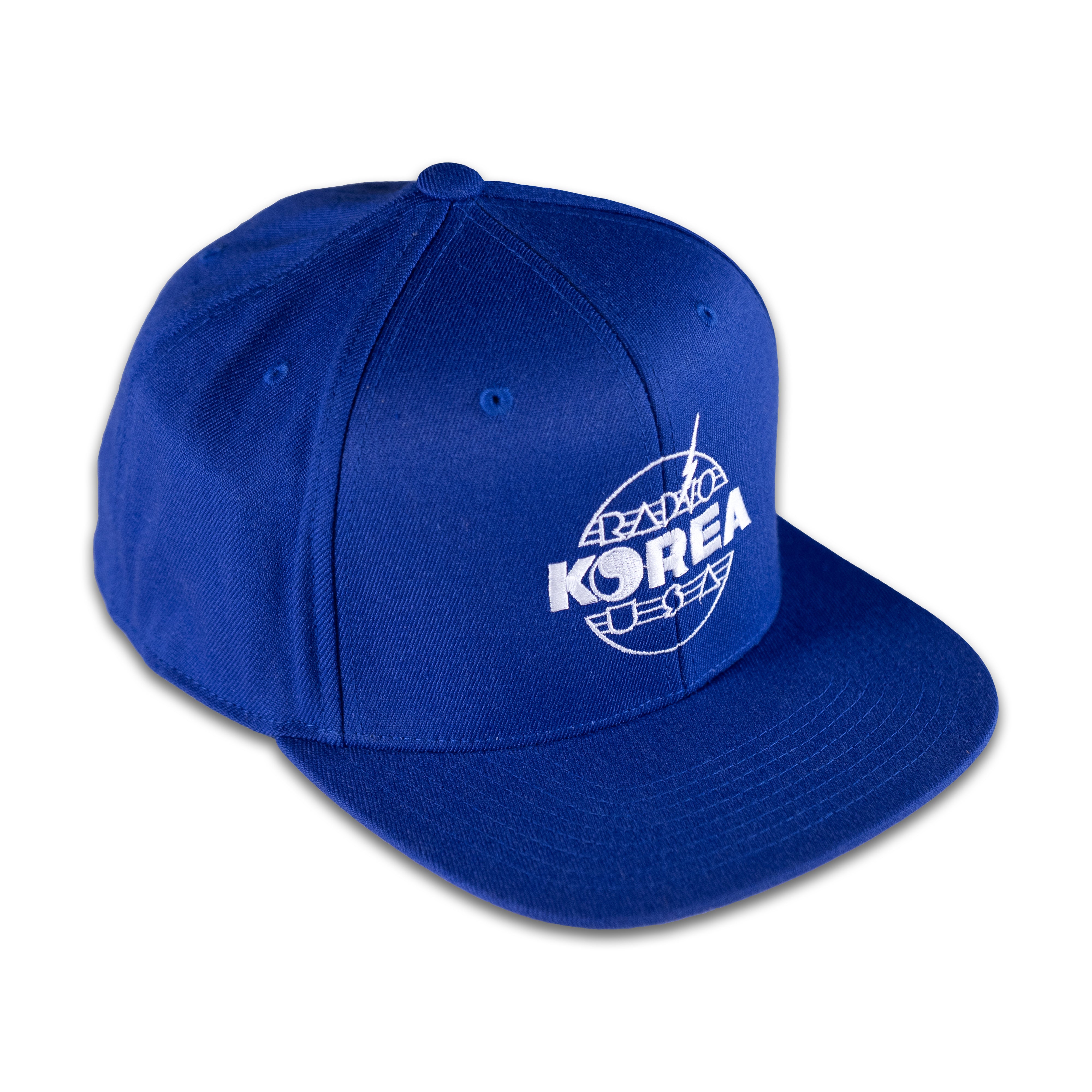 Retro Logo Snapback - Royal Blue