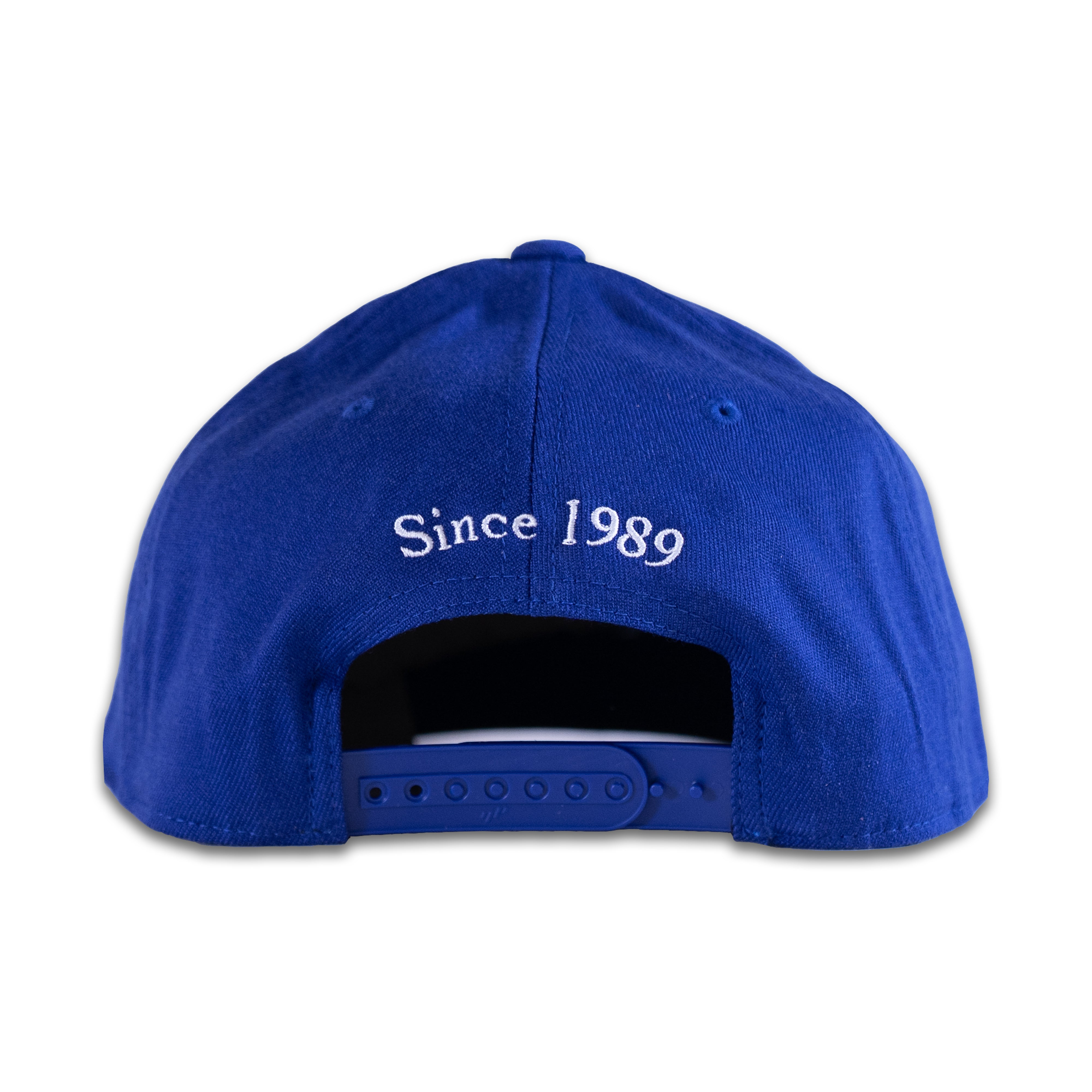 Retro Logo Snapback - Royal Blue
