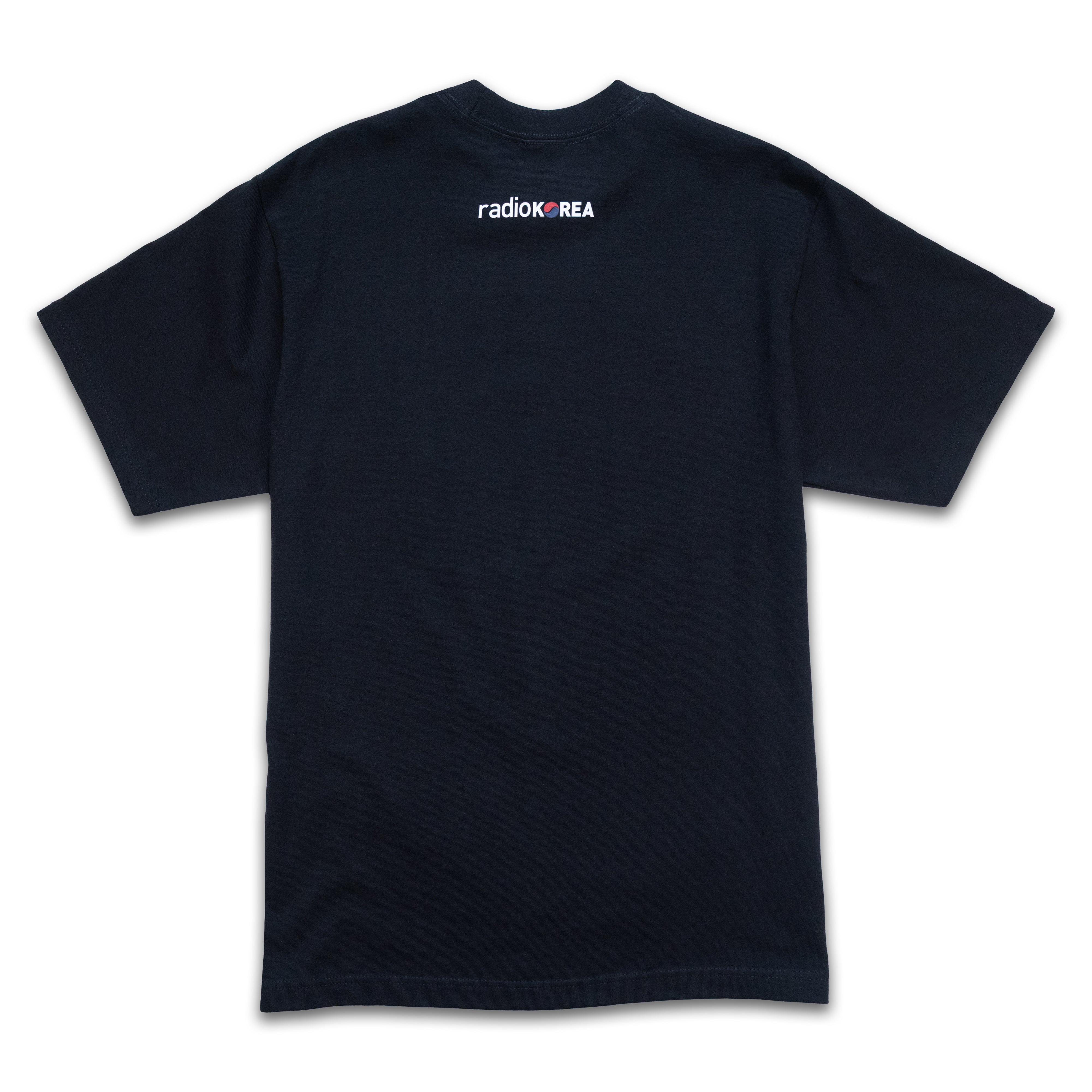 Radio Korea Oversized Logo - Black