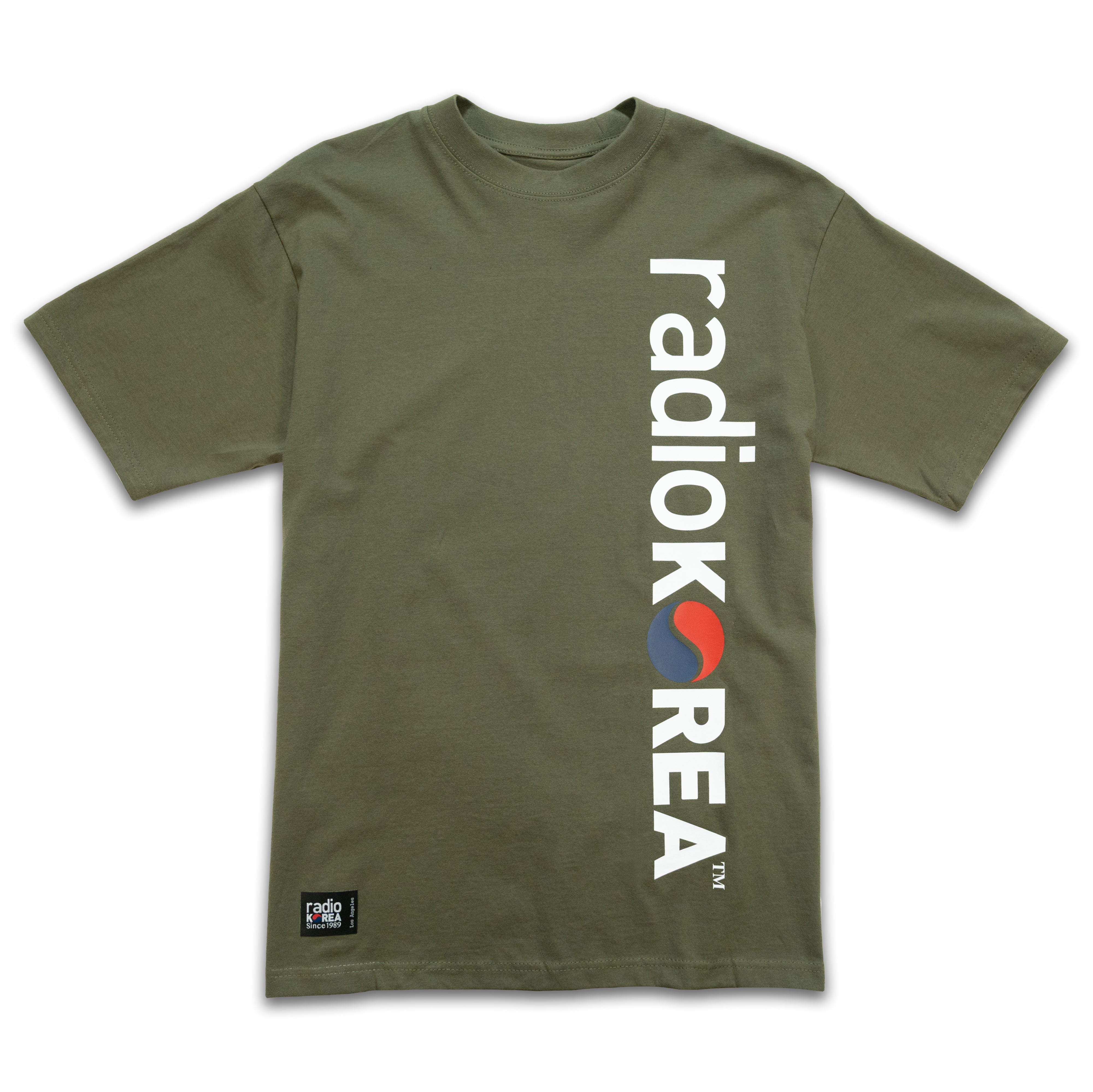Radio Korea Oversized Logo - Army