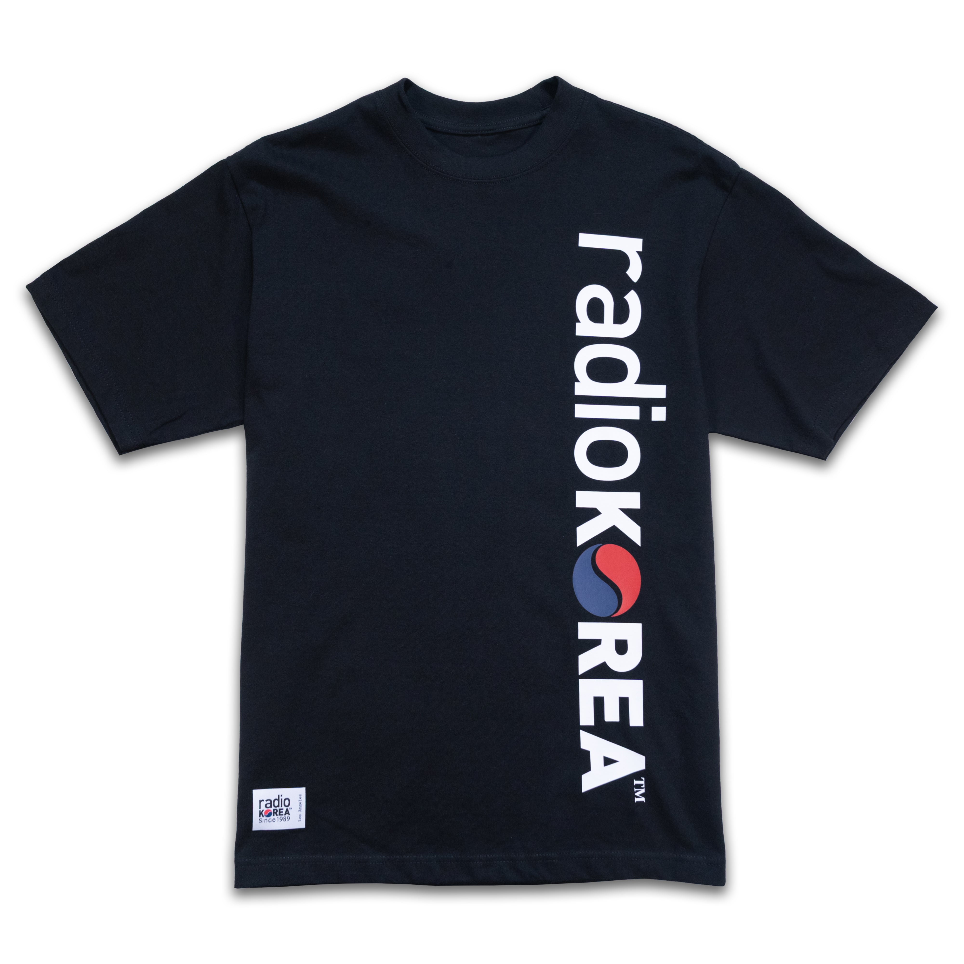 Radio Korea Oversized Logo - Black