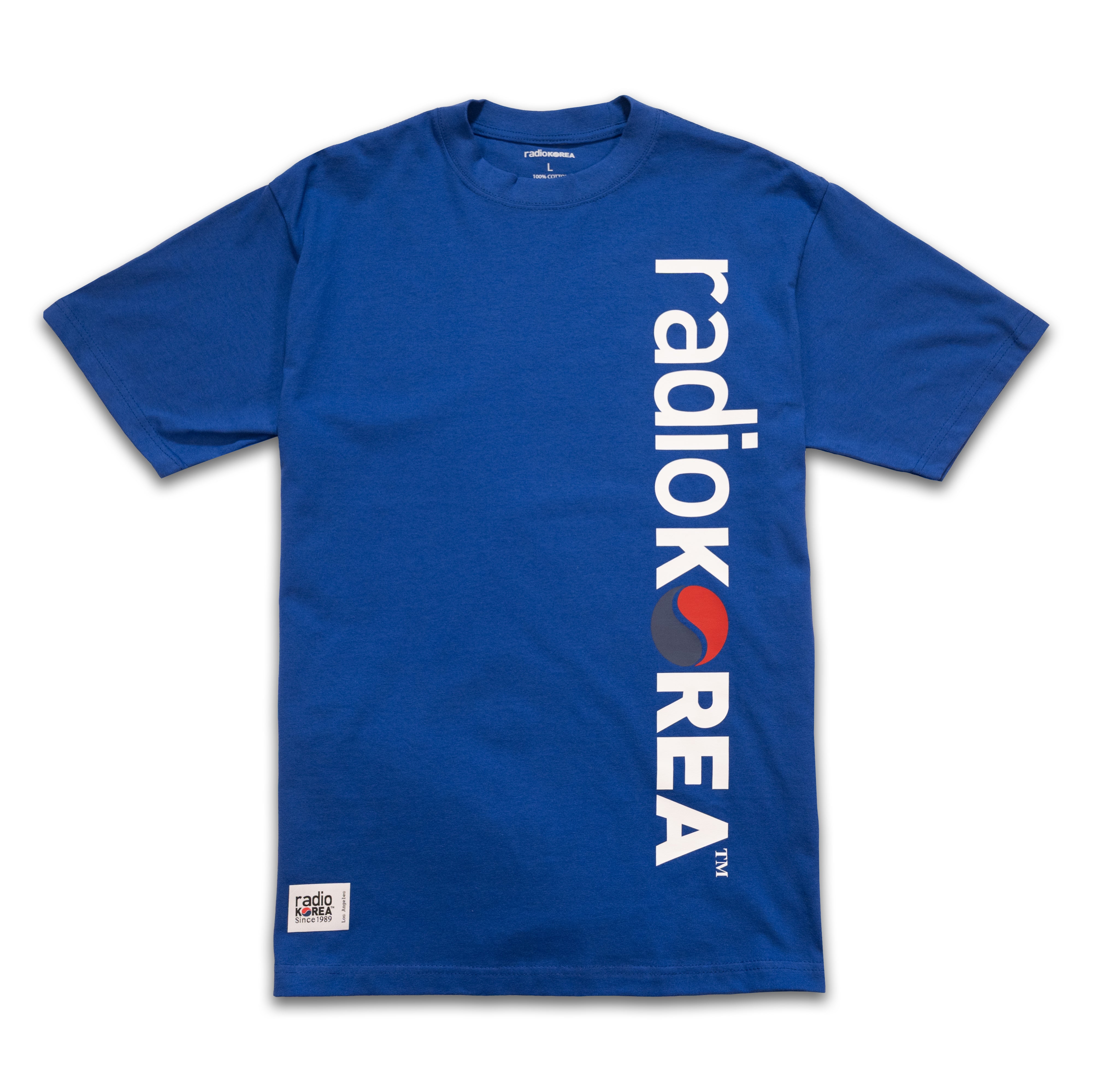 Radio Korea Oversized Logo - Royal Blue