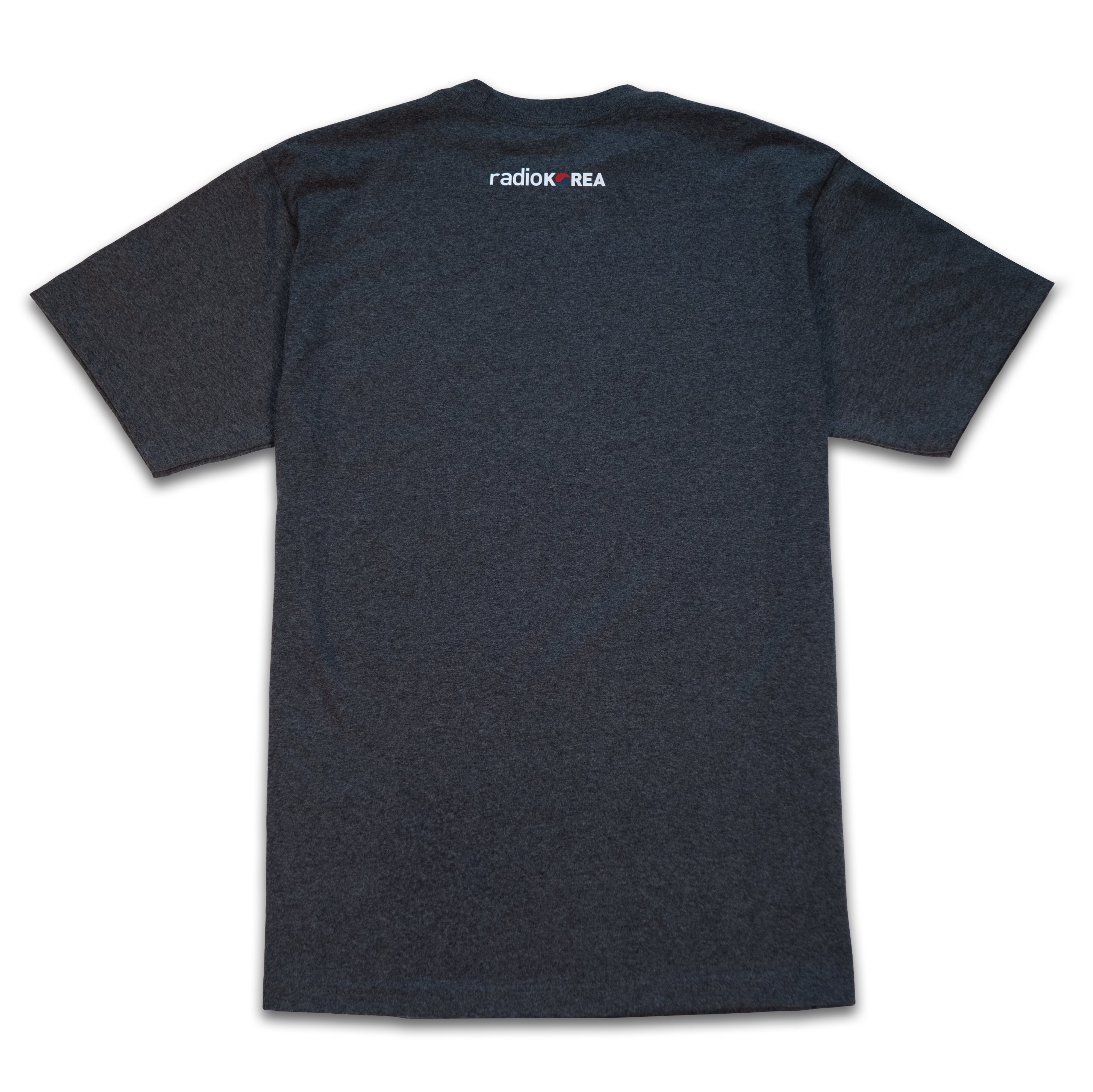 90s Retro Radio Korea T-Shirt - Heathered Gray