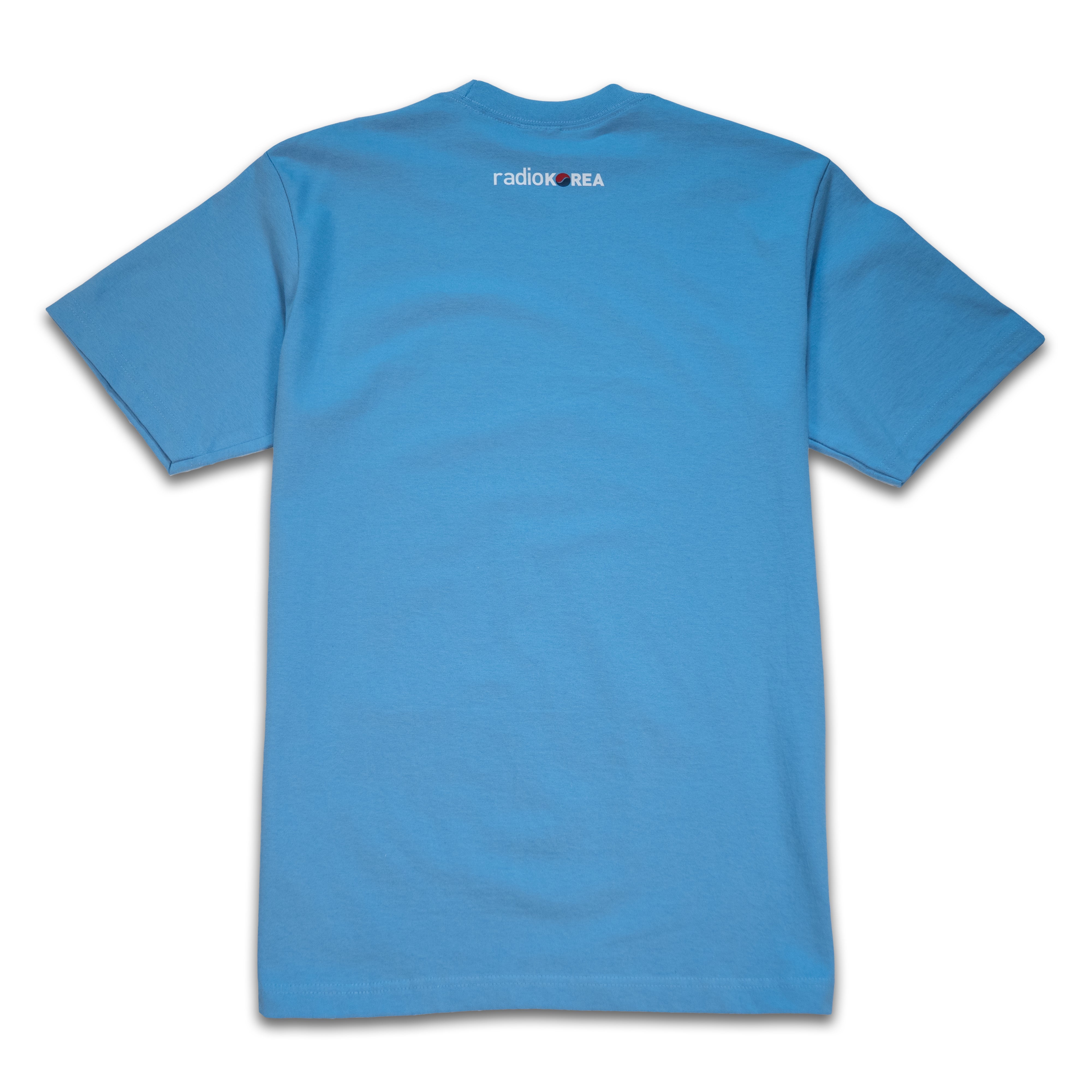 90s Retro Radio Korea T-Shirt - Blue