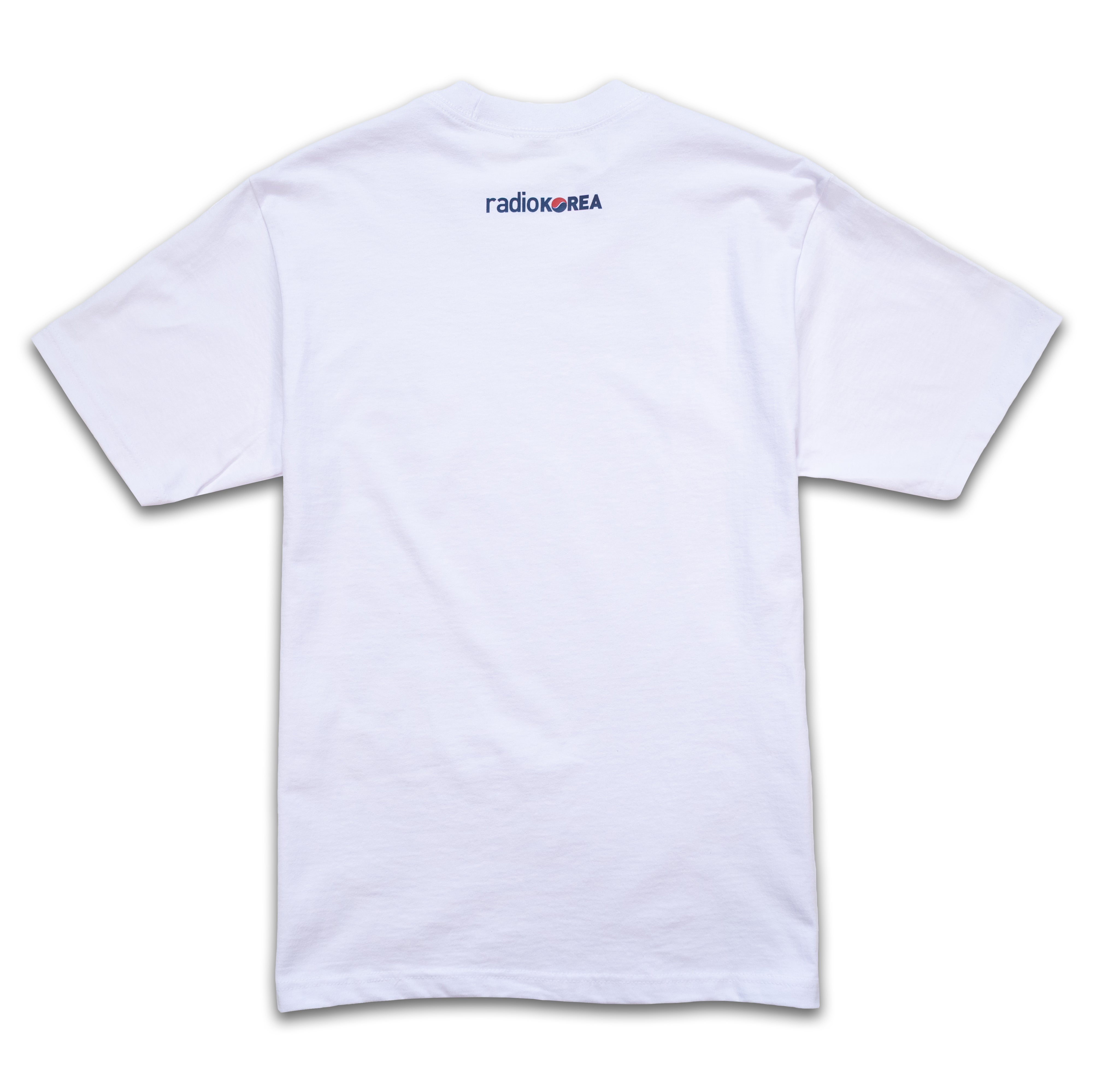 Radio Korea Oversized Logo - White